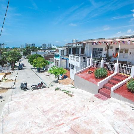 Casa Hostal Kristalu Cartagena エクステリア 写真