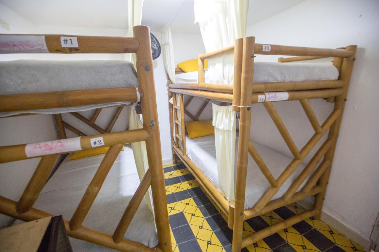 Casa Hostal Kristalu Cartagena エクステリア 写真
