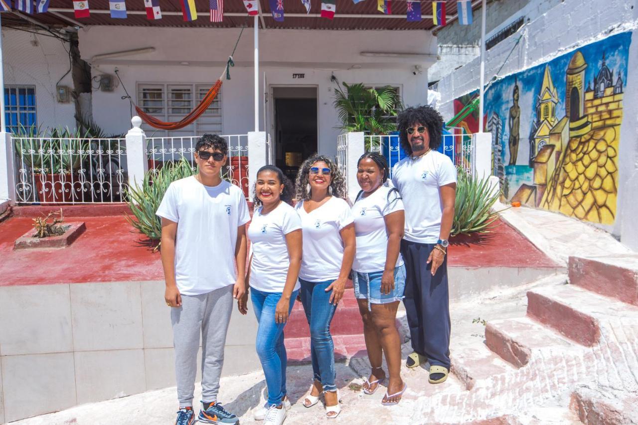 Casa Hostal Kristalu Cartagena エクステリア 写真
