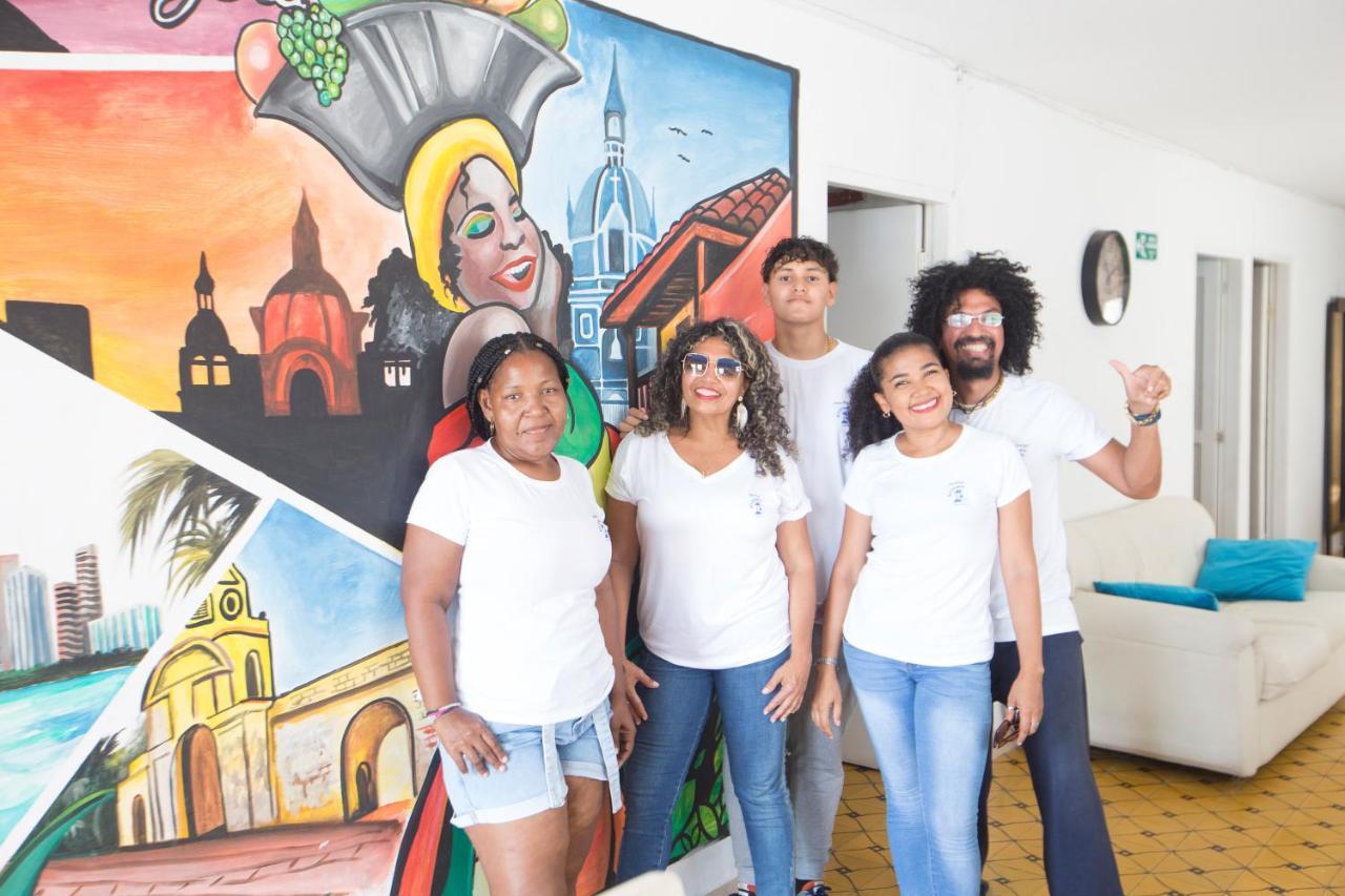 Casa Hostal Kristalu Cartagena エクステリア 写真