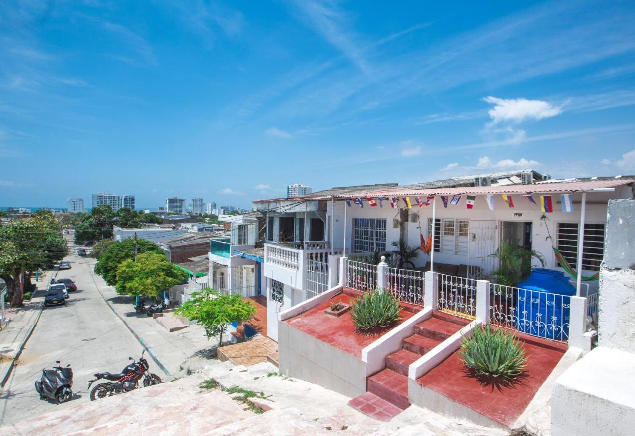 Casa Hostal Kristalu Cartagena エクステリア 写真